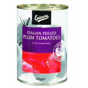 Plum Tomatoes Tinned